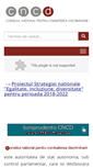 Mobile Screenshot of cncd.org.ro